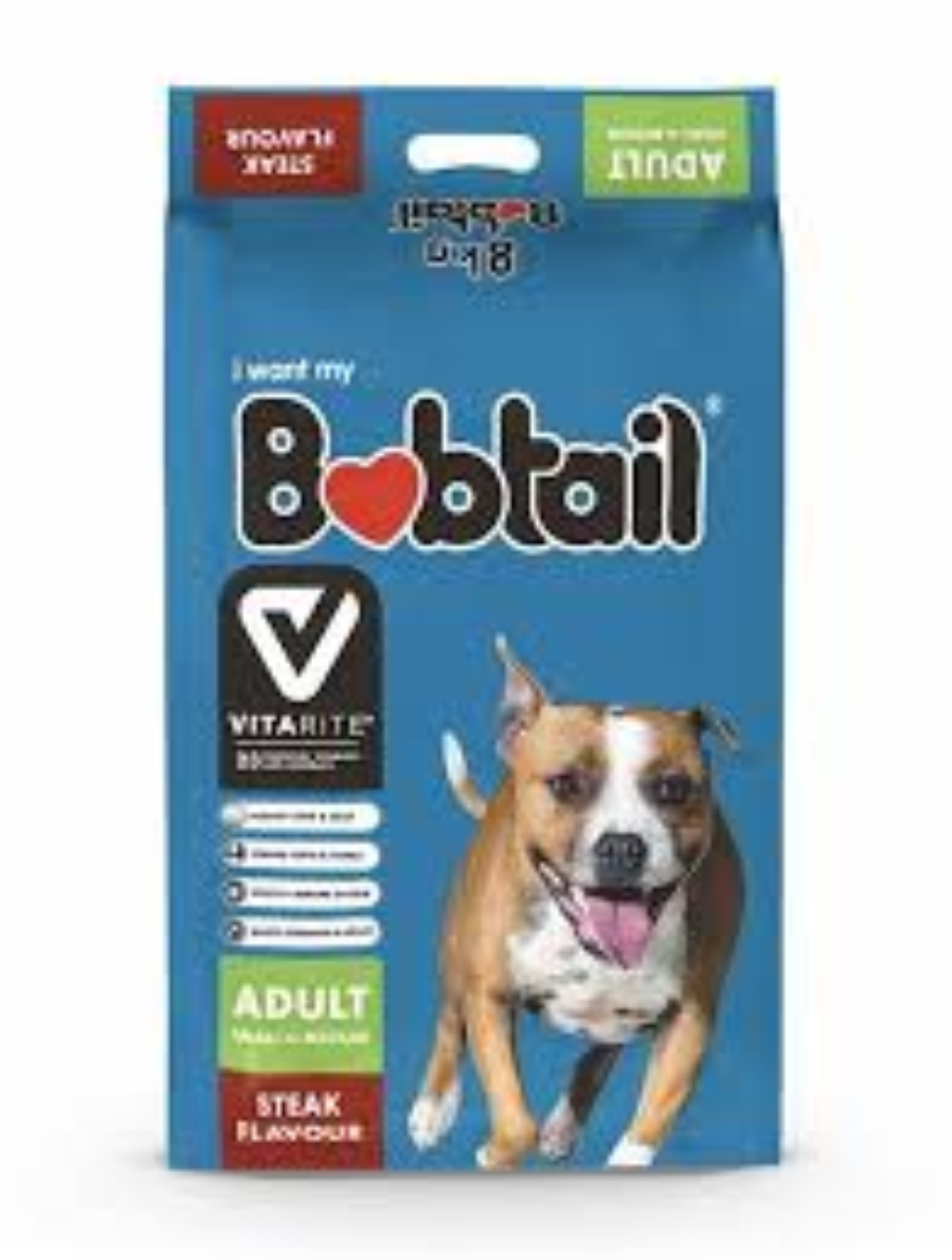 BOBTAIL STEAK SMALL/MED 8KG